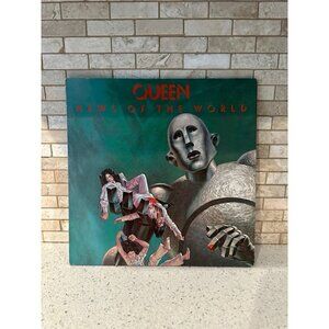 Vintage News of the World by Queen 1977 v